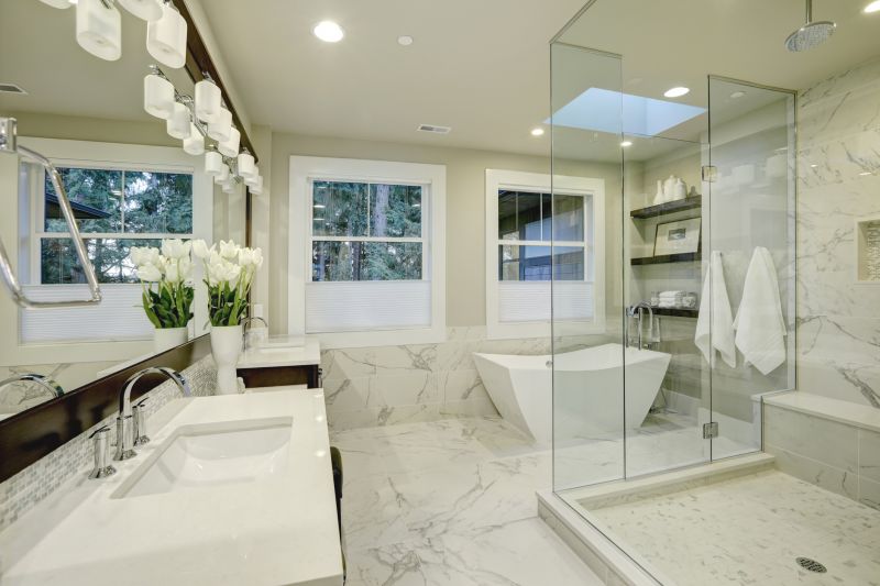 Elegant Glass Shower Design