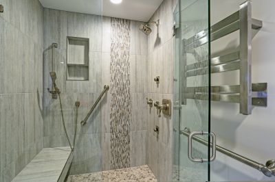 Custom Tiled Shower Spaces
