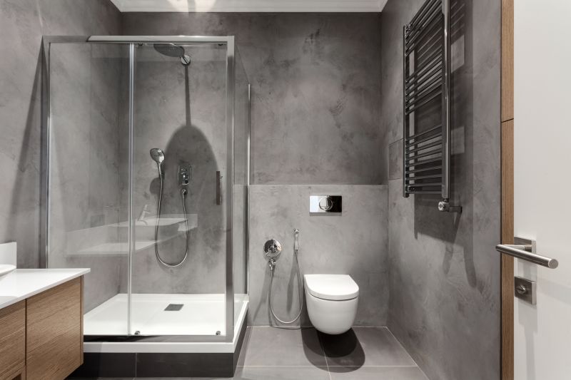 Contemporary Shower Remodel